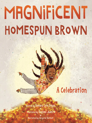 cover image of Magnificent Homespun Brown